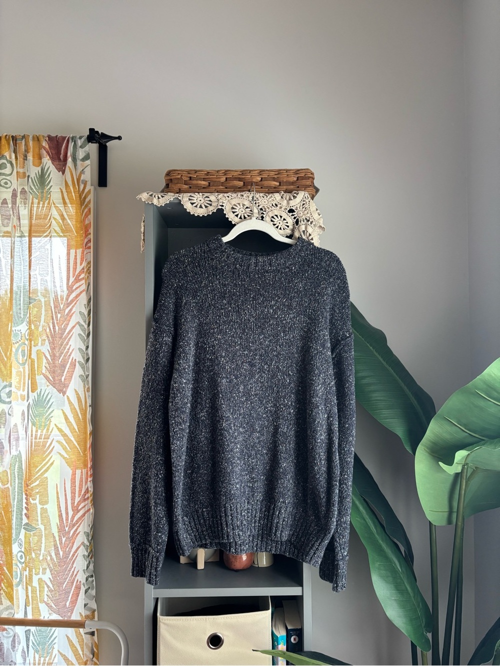 BDG urban outfitters wool blend knit sweater for men